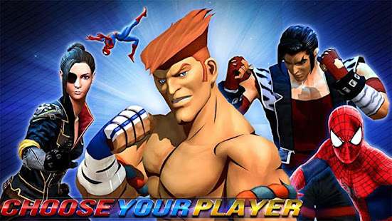 MMA fighter: fighting game 3d 1.0 APK screenshots 18