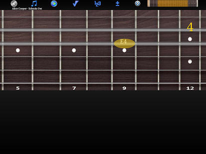 Gitarre Riff Pro Screenshot