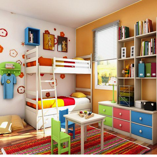 design of a boy's bedroom. Header - AppWisp.com