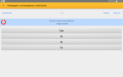 Exogus CM1 Révision français screenshot 12