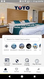 YOYO - Home Stay | Online Hotel & Resorts | ₹ 2500