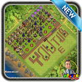 Top base layouts coc 2017 icon