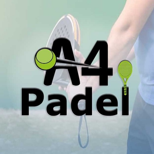 A4padel logo