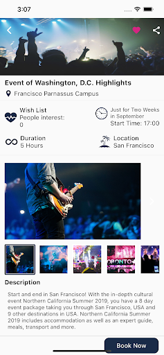 FindToBook Screen 3