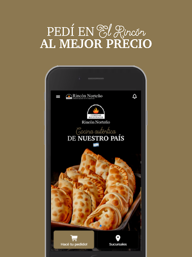 Android application Rincón Norteño screenshort