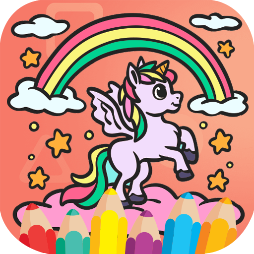 Coloring Games: Color Kids  Icon