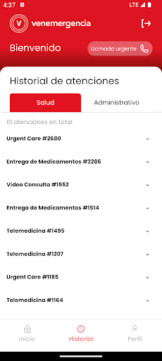 Venemergencia – Médico Online screenshot 4