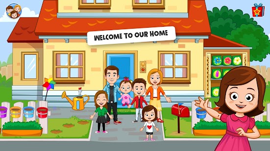 My Town Home: Family Playhouse Screenshot