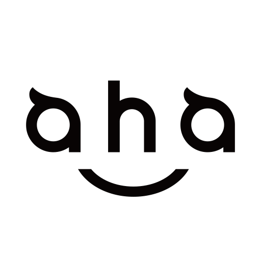ahamo（アハモ） logo