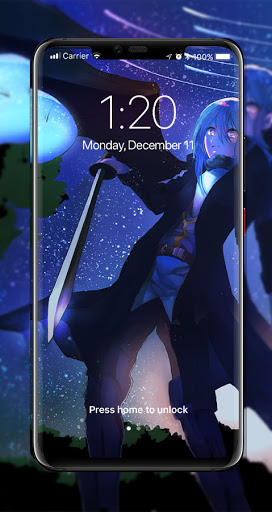 Android application Rimuru Tempest 4K Wallpaper screenshort