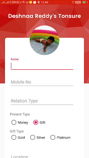 Deshnaa Reddy's Tonsure Screenshot 2 - AppWisp.com