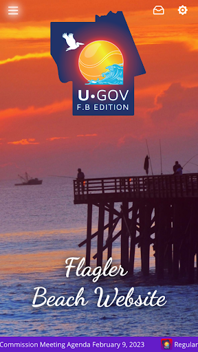 Android application UGOV Flagler Beach screenshort