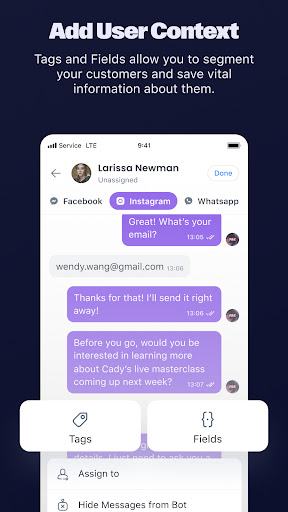 Manychat Screen 3