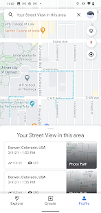 Google Street View Varies with device APK screenshots 7