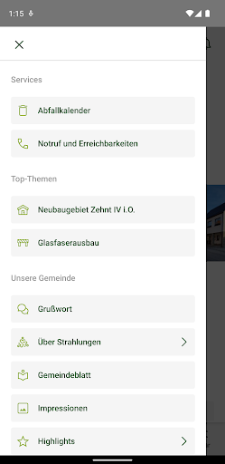 Strahlungen Screen 2