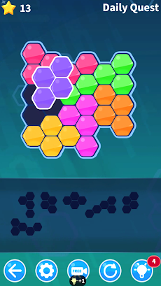 Block Hexa Puzzleのおすすめ画像5