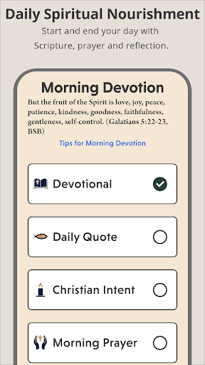 Follow Christ Daily Screen 2
