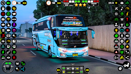 Bus Games 3D City Bus Driving screenshots 1