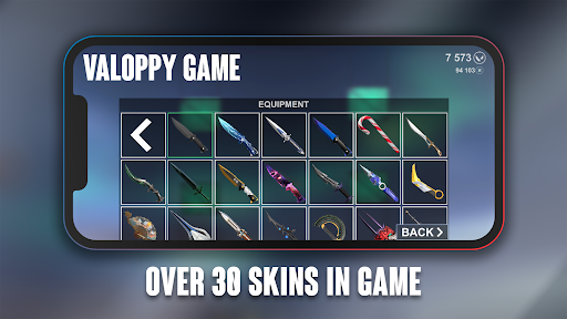 Valoppy - Valorant Knife Sim