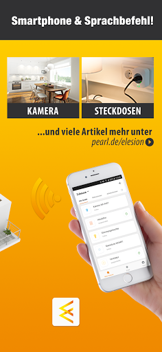 ELESION-Smart Home Technologie Screen 3