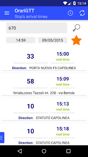 Android application MooveTO - Turin and Piedmont screenshort