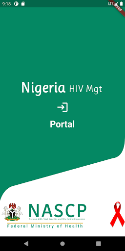 Android application HIV Mgt Portal screenshort