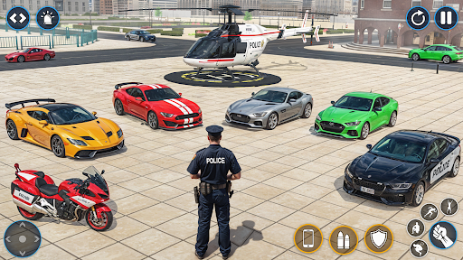 Crime Gangster Police Game screenshot 8