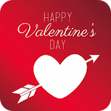 Happy Valentines Day Wishes Image Quote icon