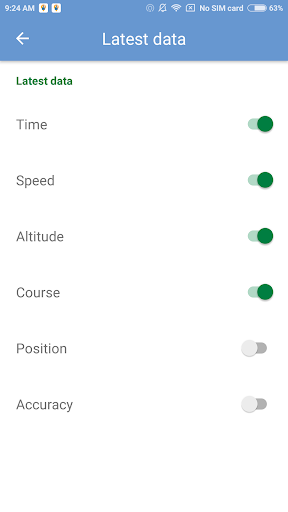 CastleTrack Screen 3