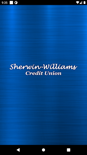 Android application Sherwin Williams Credit Union screenshort