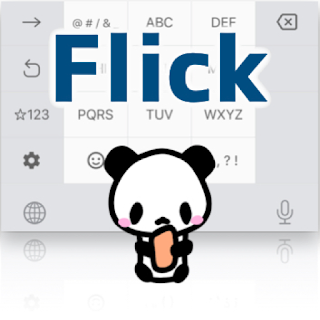 Japanese Flick Typing app apk