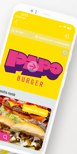 Papo Burger Screen 2