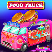 Street Food Truck Quick Restaurant Chef- Fast Food