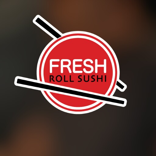 FRESH ROLL SUSHI logo