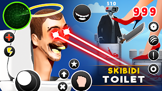Game screenshot Superhero Stickman: skibidi mod apk