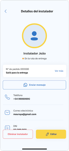 Moura Ya Punto de Venta Screen 3