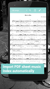 Fakebook Pro: Real Book and PDF Sheet Music Reader 3.1.6 Apk 2