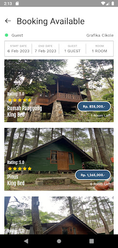 Grafika Resort Screen 3