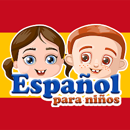 「兒童西班牙語 - 學習和遊戲」圖示圖片