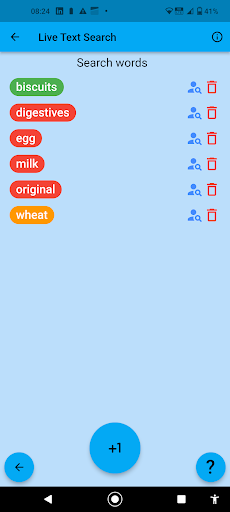 Live Text Search Pro Screen 2
