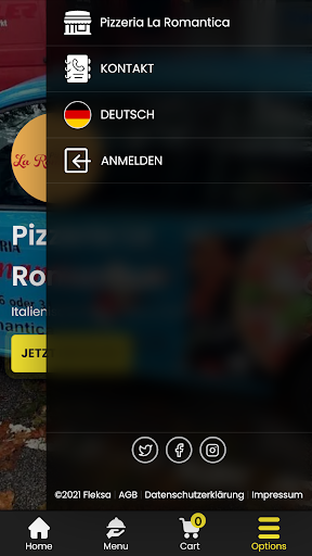 Pizzeria La Romantica Screen 2
