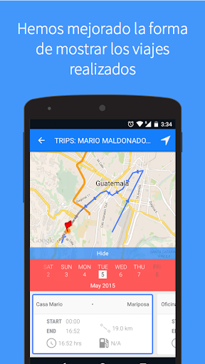 Startrack Supervisor Screen 3