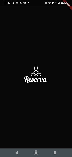 Android application Reserva Smart & Green Hotel screenshort