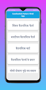 Candlestick Pattern Hindi App