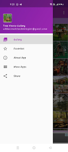Android application Tree House Gallery screenshort