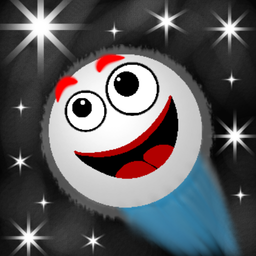 Flying Space Ball logo
