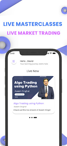 TradeWise : Learn Stock Market Screen 2