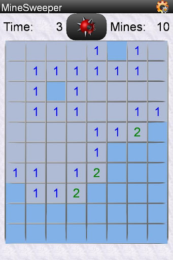 Android application Mine Sweeper screenshort