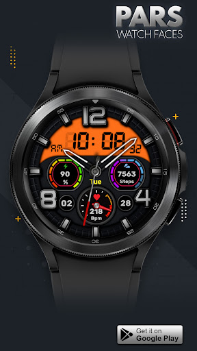 Android application Pars Hybrid XT screenshort