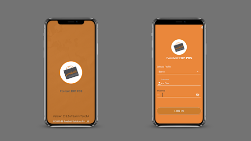 Android application Posibolt ERP: posibolt screenshort